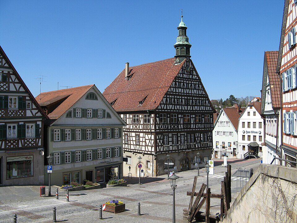 Ansicht von Backnang