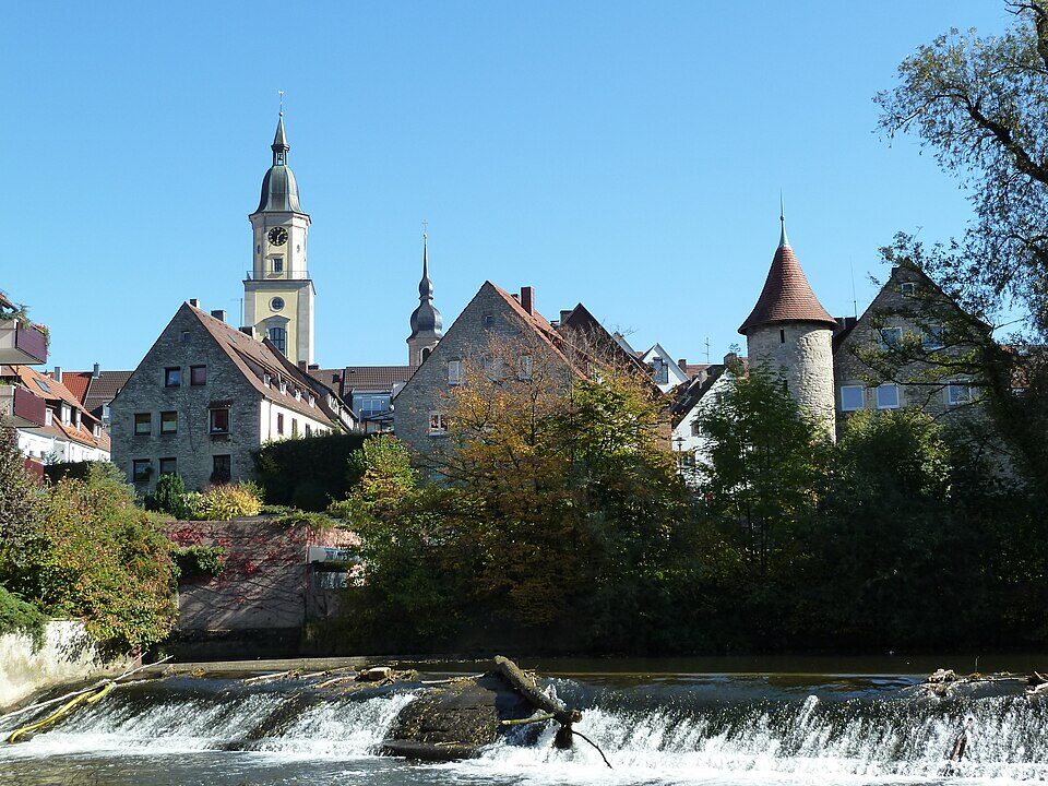 Crailsheim Süddeutschland