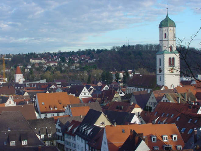 St. Martin Biberach an der Riss in Biberach an der Riß