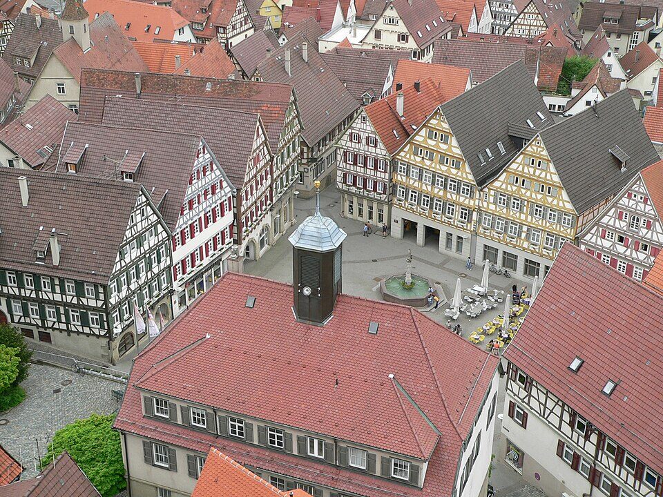 Herrenberg Marktplatz