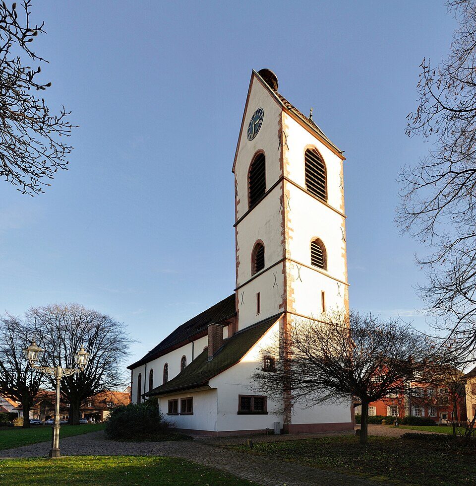 Kirche Alt-Weil2 in Weil am Rhein