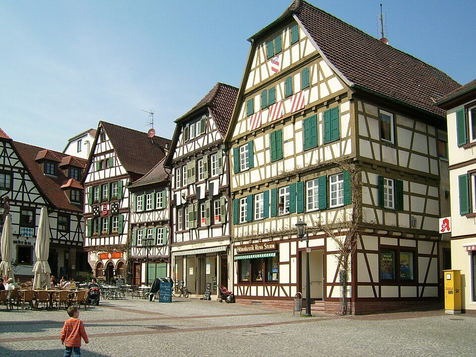 Ansicht von Bretten