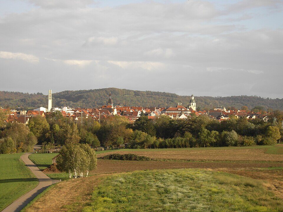 Ansicht von Winnenden