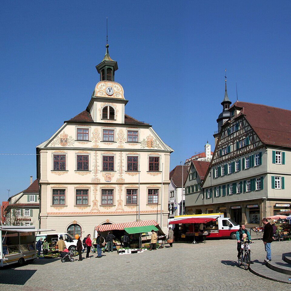 Vaihingen an der Enz-Rathaus- -04-08