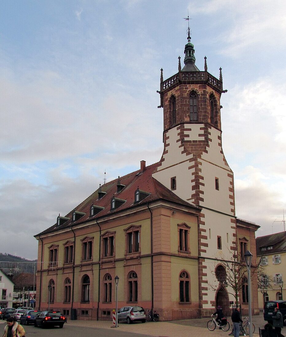 Buehl Neues Rathaus in Bühl