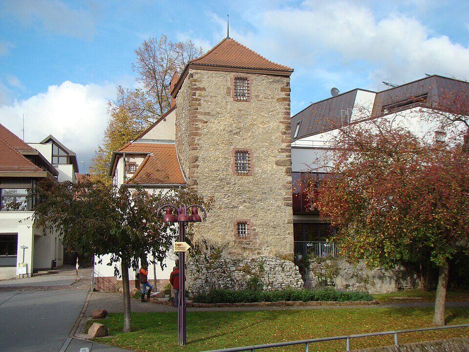 Ansicht von Wiesloch