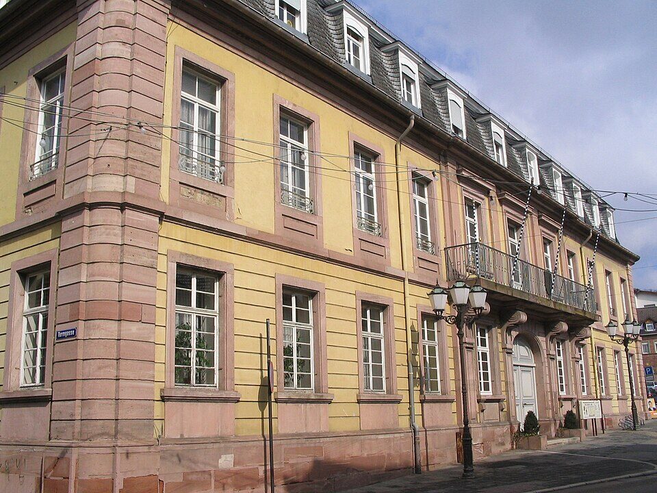 Rathaus Leimen