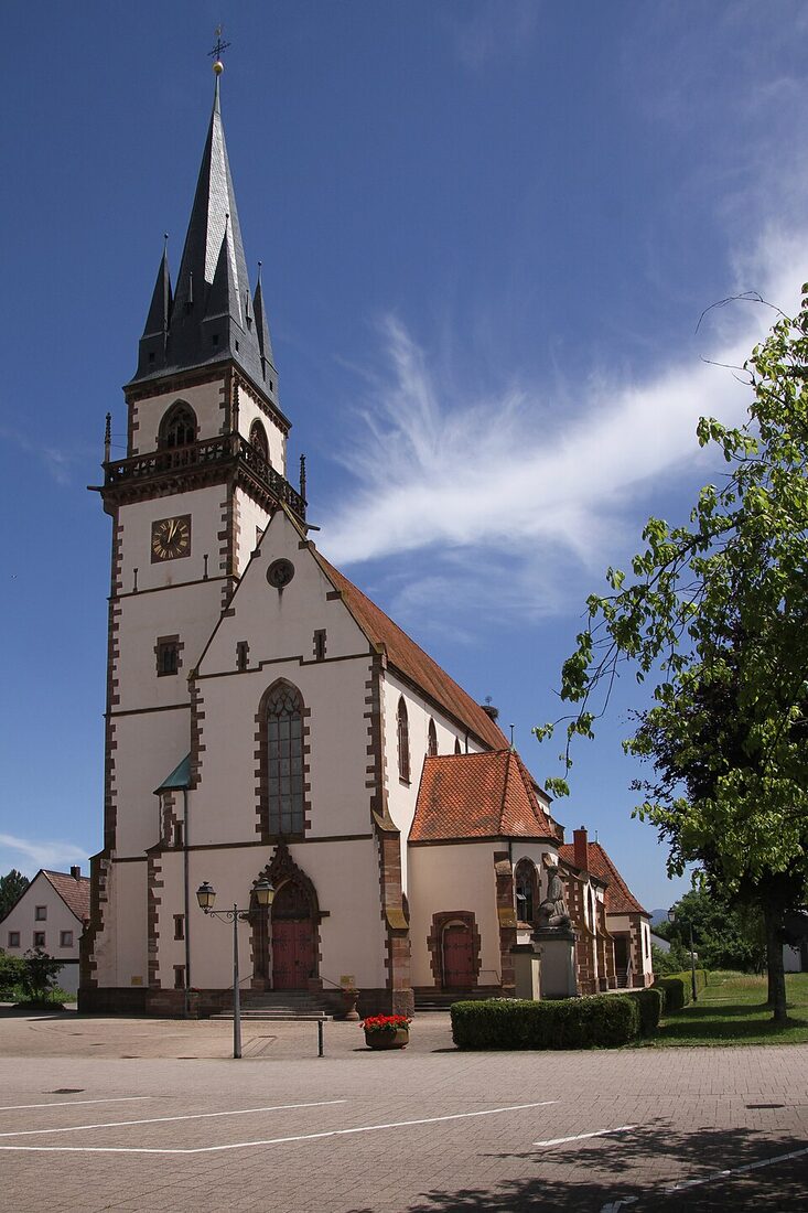 Grossweier-St Martin-02-von SW-gje in Achern