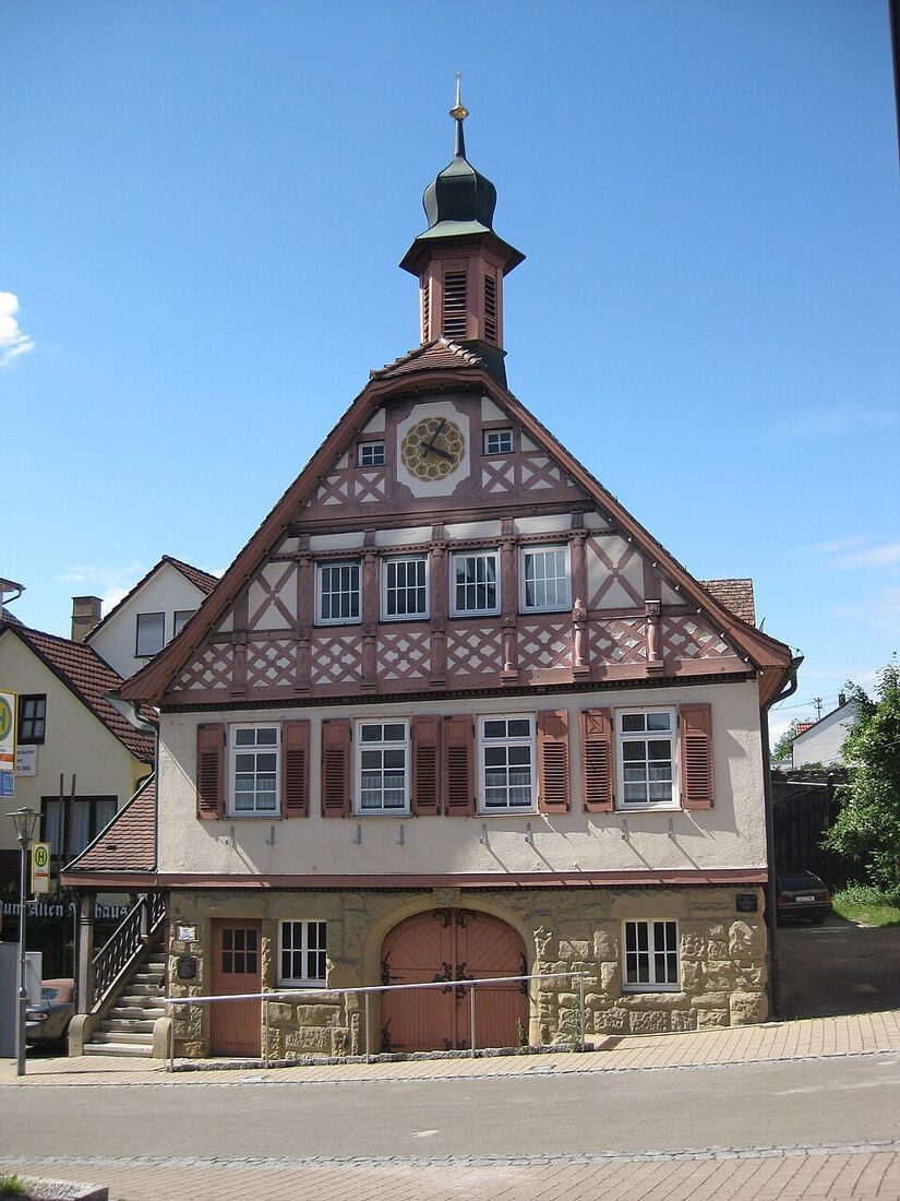 Altes-Rathaus (Neckarrems) 7813 in Remseck am Neckar