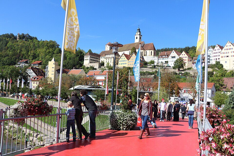 Horb a. N in Horb am Neckar