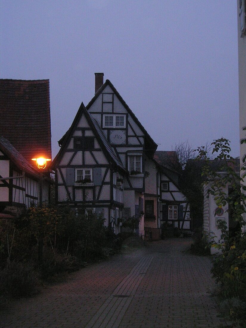 Stutensee Germany Rathausgaessle