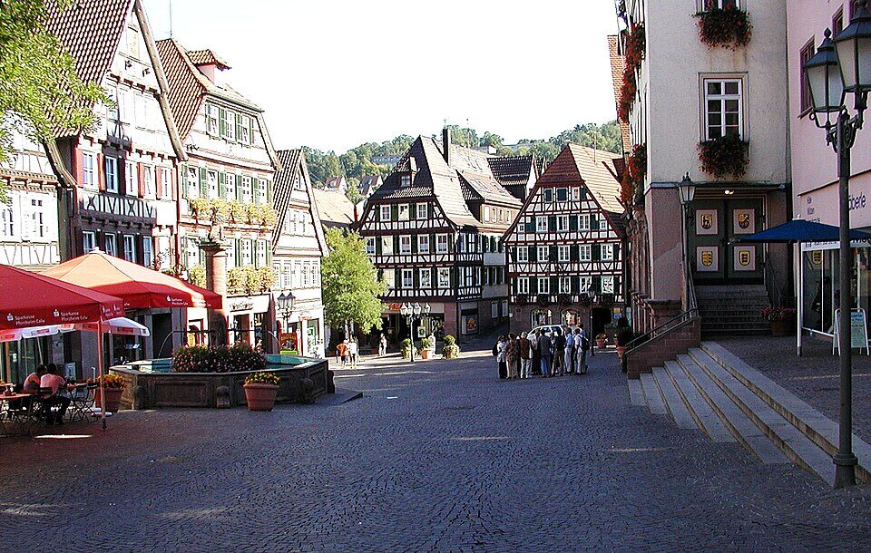Ansicht von Calw