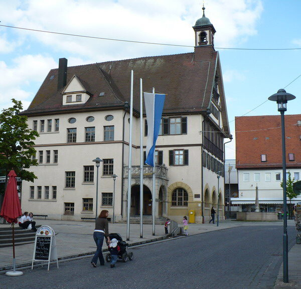 Ansicht von Metzingen