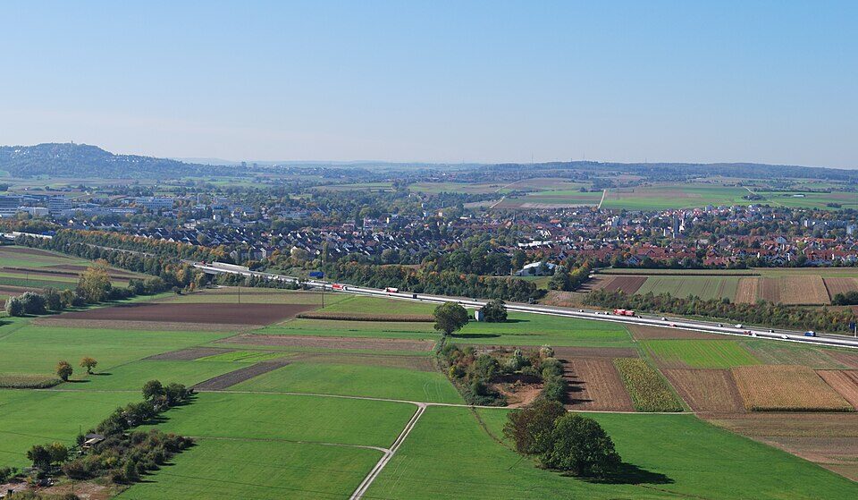 Ditzingen Panorama