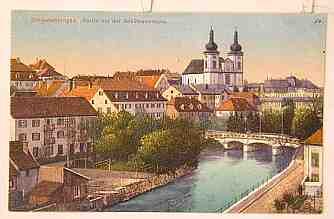 Ansicht von Donaueschingen