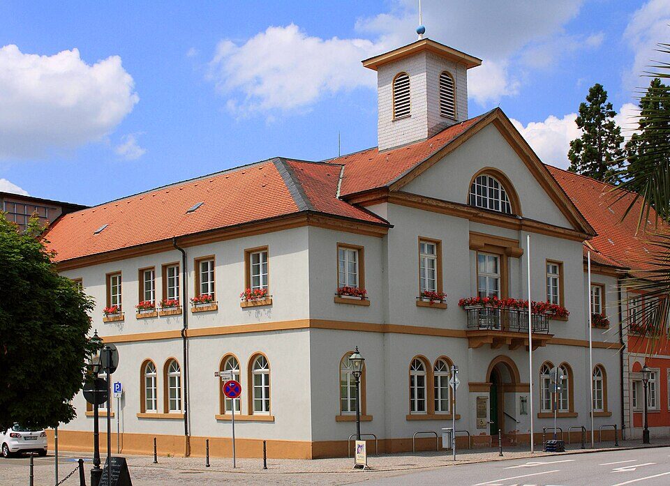 Schwetzingen Rathaus