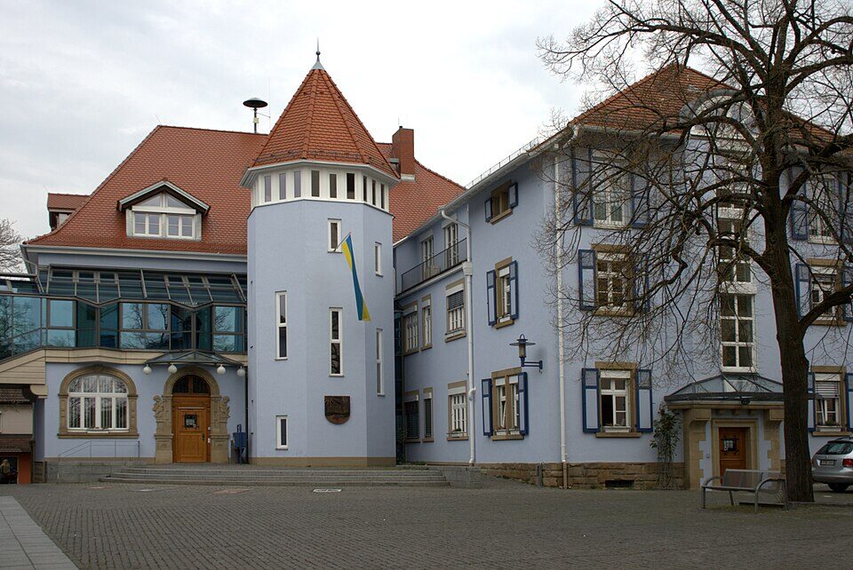 03-26 0074 v1 Rathaus Bad Krozingen