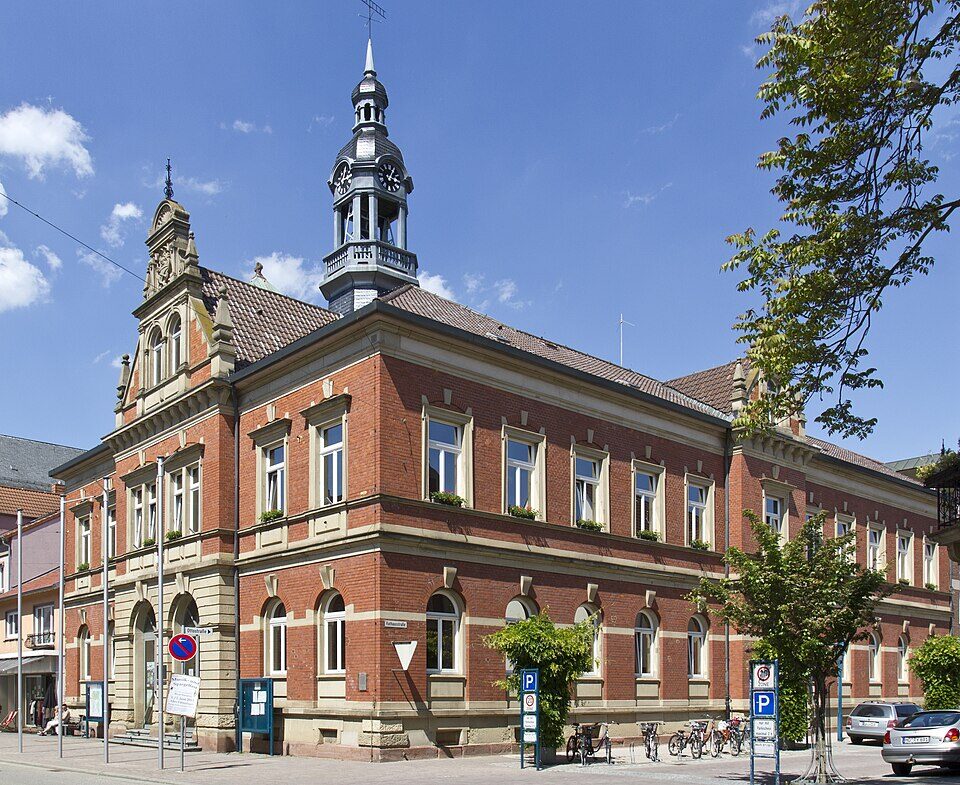 Hockenheim Rathaus