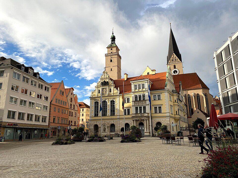 GER Ingolstadt Rathausplatz