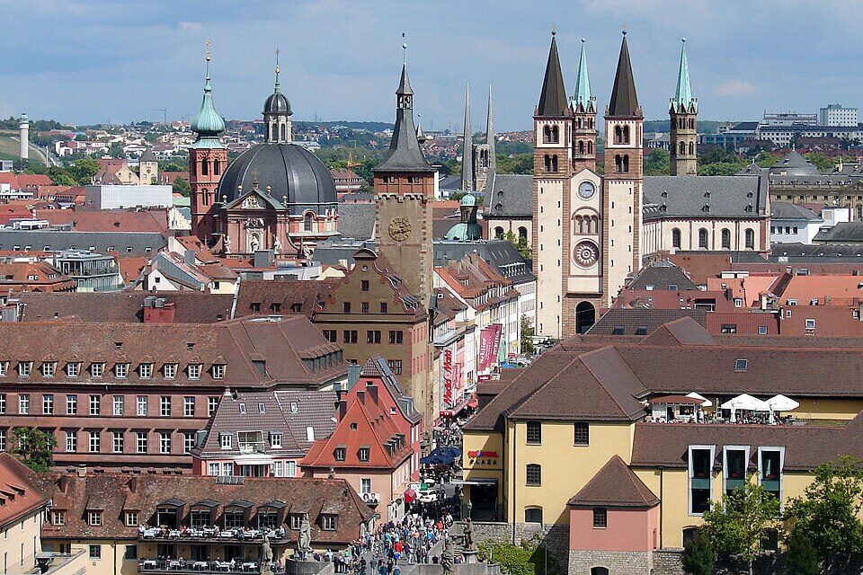 Dom R1 in Würzburg