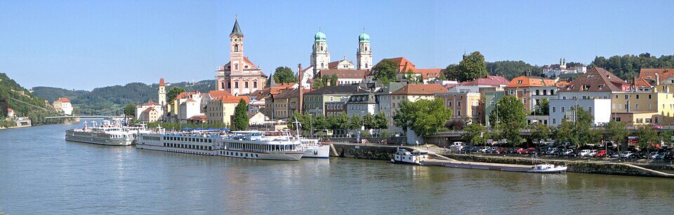 Passau Altstadt Panorama