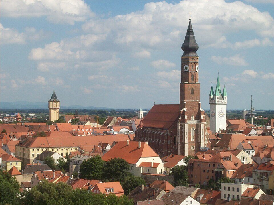 Straubinger Stadtbild