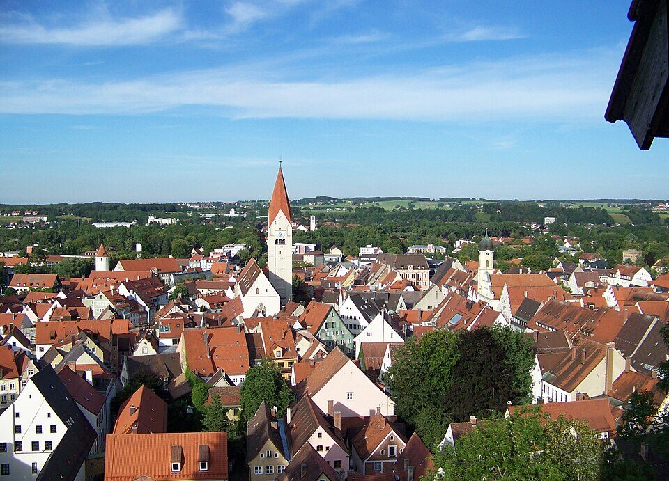 Kaufbeurer Altstadt in Kaufbeuren